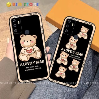 Ốp lưng OPPO F3 LITE/A11S 2021/A32 2020-4G/A33/NEO7/A37/NEO9/A39/A52/A53 2020-4G/A53S/A54-4G/A55-4G/A57/A92, LUCKY BEAR