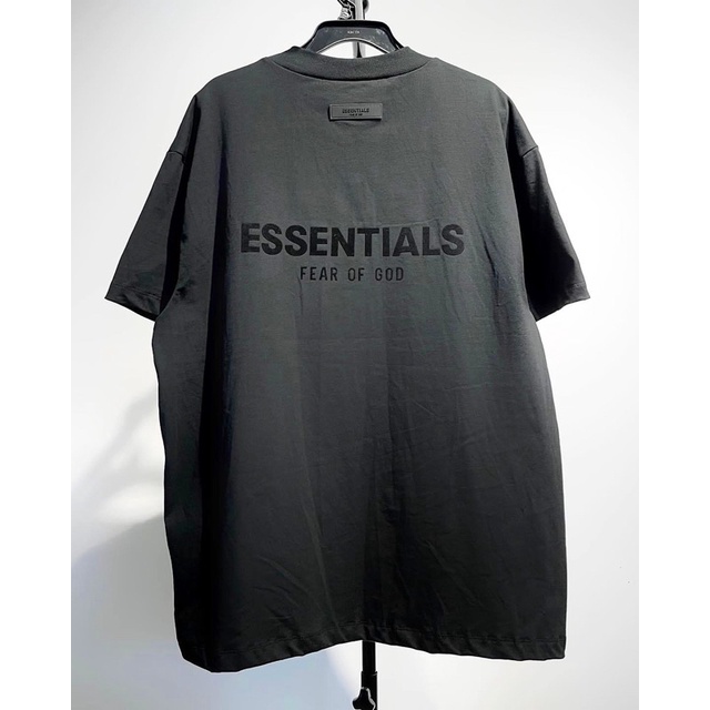 (Chính Hãng) Áo Essentials  𝐄𝐬𝐬𝐞𝐧𝐭𝐢𝐚𝐥𝐬 𝐓-𝐒𝐡𝐢𝐫𝐭 𝑭𝒆𝒂𝒓 𝑶𝒇 𝑮𝒐𝒅  Bảng 2022