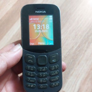 Điện thoại Nokia 130 Ta-1017 2017 đã qua sử dụng,kèm dây sạc