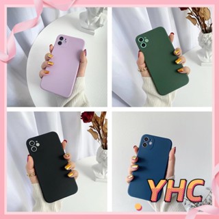 ốp iphone Siêu Mỏng Màu Kẹo tương thích iPhone 6s 6splus 7 7plus 8 8plus X XS XSMAX 11 12 Pro Max Plus Promax-019