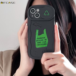 Ốp Điện Thoại Chống Sốc Có Nắp Trượt Bảo Vệ Camera Cho iPhone 14 Plus 14 13 12 11 Pro Max