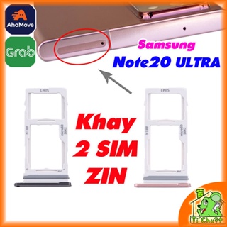 [Ảnh Thật] Khay 2 Sim Samsung Note 20 ULTRA ZIN Chính Hãng