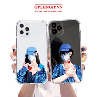 Ốp iphone ốp đôi cá tính silicon dẻo cạnh vuông cho iphone 11 13 pro max 14 12 pro max mini x r s max 6 s 7 8 plus