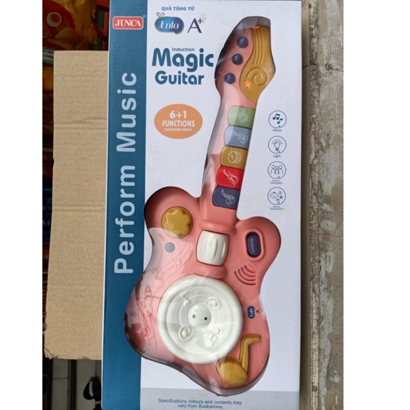 Đàn ma thuật dùng pin enfa