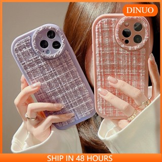 Ốp lưng iphone Ốp Điện Thoại Vải Dệt Kim Cho iPhone14 13promax 14pro 12 11-III