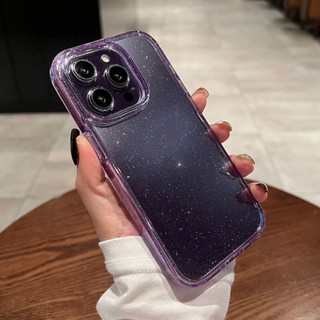 Ốp Điện Thoại iPhone 14 Pro max 14 plus case ốp lưng điện thoại i phone 14 promax Acrylic Cứng Trong Suốt Lấp Lánh Sang Trọng Chống Sốc Cho iP 14 Plus 13 12 11 Pro Max