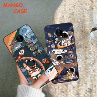 Ốp lưng Nokia C30 phi hành gia siêu dễ thương, ốp điện thoại rẻ bền đẹp