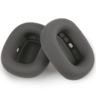 1 Cặp Miếng Đệm Tai Nghe Apple AirPods Max Bằng Bọt Biển Đan Móc