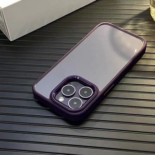 Ốp Điện Thoại Cứng Trong Suốt Cho compatible for iPhone 14 Pro max 14 14plus