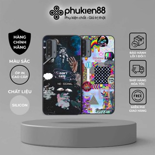 Ốp lưng Xiaomi Redmi 9T hình phi hành gia phê pha, lang thang trên mây, ốp rẻ bền đẹp