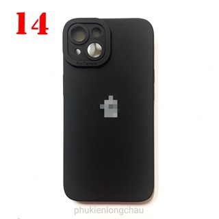 Ốp lưng iPhone 14 Dẻo Silicon Chống Bám Bẩn Màu Đen Hiệu Con Ngựa Feima