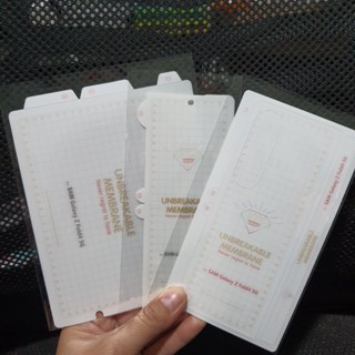 miếng dán màn hình PPF dẻo cho samsung Z FOLD 4 / Z FOLF 3 tự phục hồi vết xước