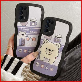 ốp lưng OPPO Reno5  Ốp Điện Thoại Hoạt Hình Thời Trang Có Giá Đỡ Cho OPPO Reno 5 5G