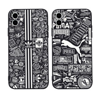 Ốp iphone cạnh vuông dẻo iphone 7 8 Plus 6 6s Plus 11 13 12 14 Pro MAX XR X XS MAX SE 2020 tr1283