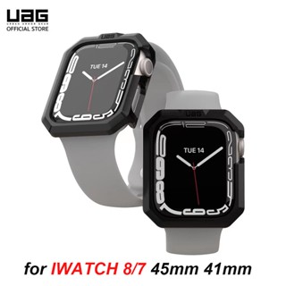 UAG Ốp Bảo Vệ Mặt Đồng Hồ Chống Sốc Chống Rơi Vỡ Kích Thước 8 / 7 45mm 41mm Cho Apple Watch