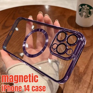 Sang Trọng Ốp Điện Thoại iPhone 14 13 12 Pro max 14 plus Silicon case ốp lưng điện thoại iphone 14 promax Mềm Trong Suốt Chống Sốc Cho iP 14 13 12 Pro Max 14 plus