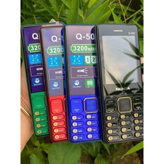 Điện Thoại Nokia Q600, Nokia Q500 Loa To Sóng Khỏe Hàng Mới Fullbox