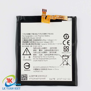 Pin Nokia HE328 / Pin Nokia 8 (3030mAh) dung lượng cao bảo hành 1 đổi 1