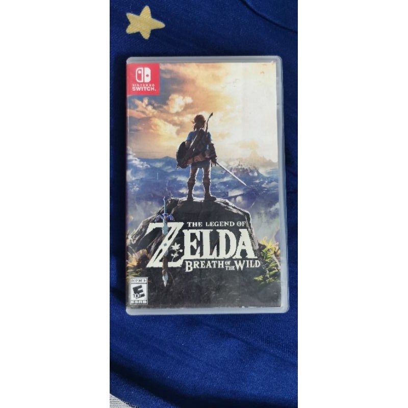 thẻ game switch Zelda