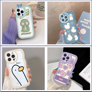 Ốp Lưng Dành Cho Iphone 14 Promax/ 14 Pro/ 14 Plus/ 14 hình Animal Cute_ Hàng Chính Hãng