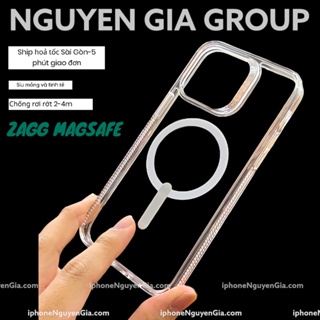 Ốp lưng Zagg Clear trong suốt, lưng chống ố cho iPhone 14 pro max 14 pro tại Nguyễn Gia group Cao Đạt Quận 5: