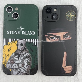 Fashion Brand Stone Island XR Suitable for Apple 13promax Phone Case Iphone11/12 Men and Women Xs Personality X Soft cKgc