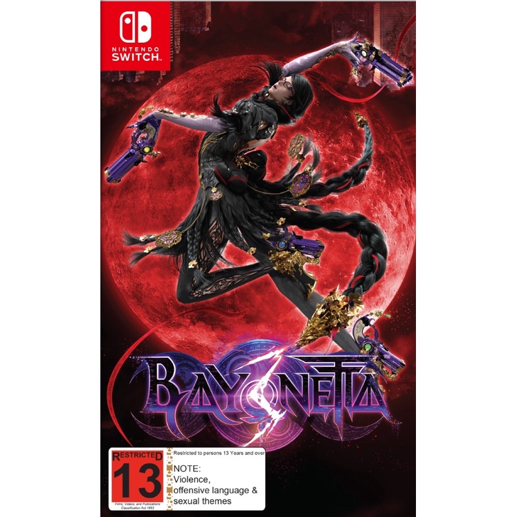 Bayonetta 3 - Game Nintendo Switch
