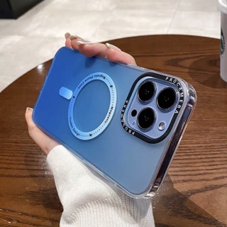 Ốp Điện Thoại Cứng Nhám Viền Màu Gradient Cho compatible for iPhone 11 Pro Max 12 Pro Max 13 Pro Max 14 Pro Max