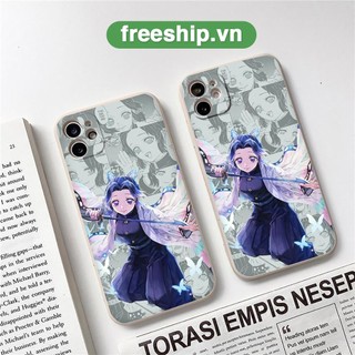 Ốp iphone vuông Shinobu Kocho Muichiro Tokito ốp chống sốc 6/6splus/7/7plus/8/8plus/x/xr/xs/11/12/13/14/pro/max/plus/pro