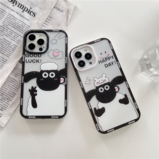 Ốp Lưng Cừu Con Dễ Thương Nhiều Mẫu Mã Cho Điện Thoại iPhone 11 Pro iPhone XS Max XR