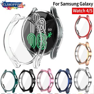 Ốp Bảo Vệ Bằng TPU Dành Cho Đồng Hồ Thông Minh Samsung Galaxy Watch 4 / 5 40mm 44mm 5 40mm 44mm
