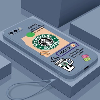 Ốp Điện Thoại Tpu In Hình Starbucks Cho iPhone 7plus / 8plus iPhone X iPhone xs iPhone xr iPhone xs max