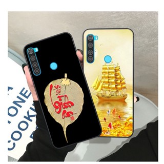 Ốp lưng Xiaomi REDMI NOTE 8 thư pháp phong cảnh , chữ an nhiên -ỐP GIÁ RẺ- CHẤT LƯỢNG