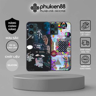 Ốp lưng Realme Realme 9 4G / 9i / 9 Pro / 9 Pro+ 5G hình phi hành gia phê pha, lang thang trên mây, ốp rẻ bền đẹp