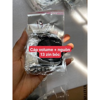 Cáp Volume 13 zin bóc máy ( kèm tấm sạc ko dây )