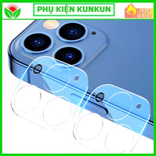 Bảo vệ Camera iphone 14 pro max 13 pro max 12 pro max 11 pro max Chống trầy xước - Cụm camera phủ kính cường lực