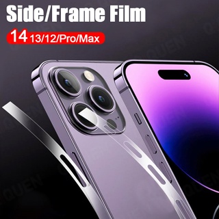Miếng PPF dán viền bảo vệ Cho iPhone 13 14 Pro Max / 12 Pro Max / 13 Mini