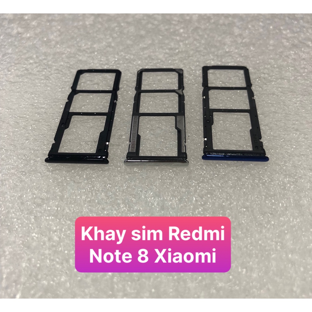 Khay sim Redmi Note 8 Xiaomi
