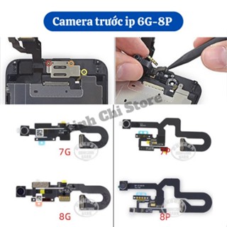 Camera trước zin bóc máy ip 6G-8P