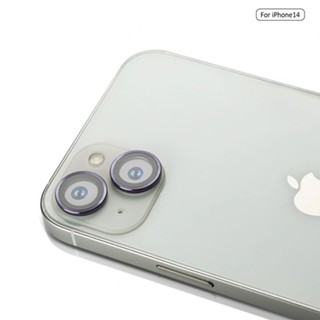 Viền Bảo Vệ Camera iPhone 14 - 14 Plus Kính Cường Lực Chống Trầy