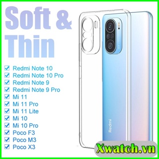 Ốp Lưng Dẻo Silicone Xiaomi Redmi 10 10s 10A 10C X3 X3 pro Note 10 10s Poco F3 ...