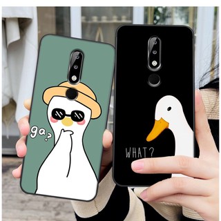 Ốp lưng  NOKIA X5 / X6 / X7 in hình tom&amp;jerry , con vịt , vũ trụ SIÊU CUTE