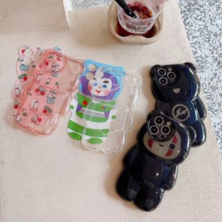 Ốp Điện Thoại Mềm Trong Suốt In Hình Hello Kitty Cho iphone 13 pro max ins 12 pro max 11 pro max xsmax 14promax