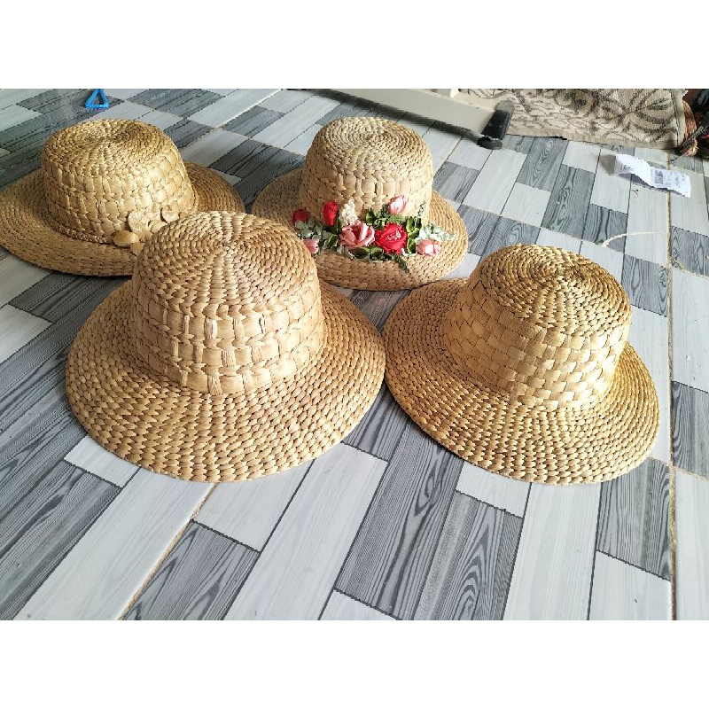 Nón lục bình trơn