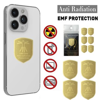 1 Miếng Dán Chống Bức Xạ EMF Bảo Vệ Điện Thoại / Laptop / Máy Tính Bảng