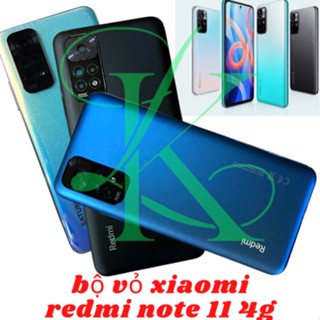 Bộ vỏ xiaomi redmi note 11 4g