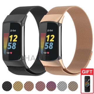 Dây Đeo Inox Cho Đồng Hồ Thông Minh Fitbit Charge 5