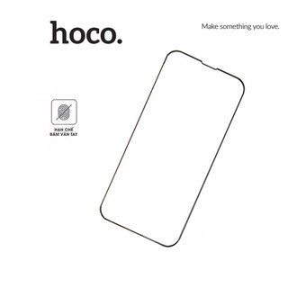 Kính cường lực Hoco G12 dày 0.4mm full màn hình độ nhạy cao cho iPhone 14/13/13 Pro