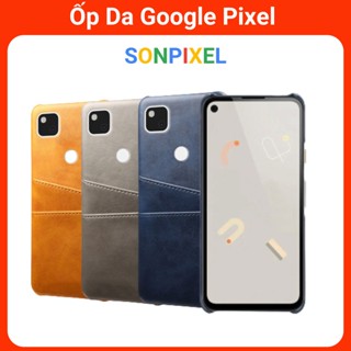 Ốp Lưng Google Pixel Ốp Da PU, Pixel 2/2xl/3/3xl/3a/3axl/4/4xl