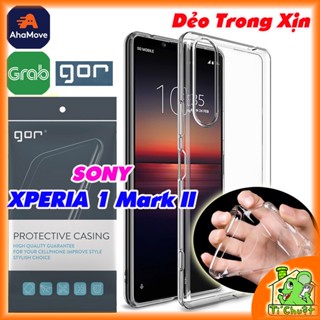 [Chính Hãng GOR-Ảnh Thật] Ốp lưng SONY XPERIA 1 II Mark 2 Silicon Dẻo Trong Suốt